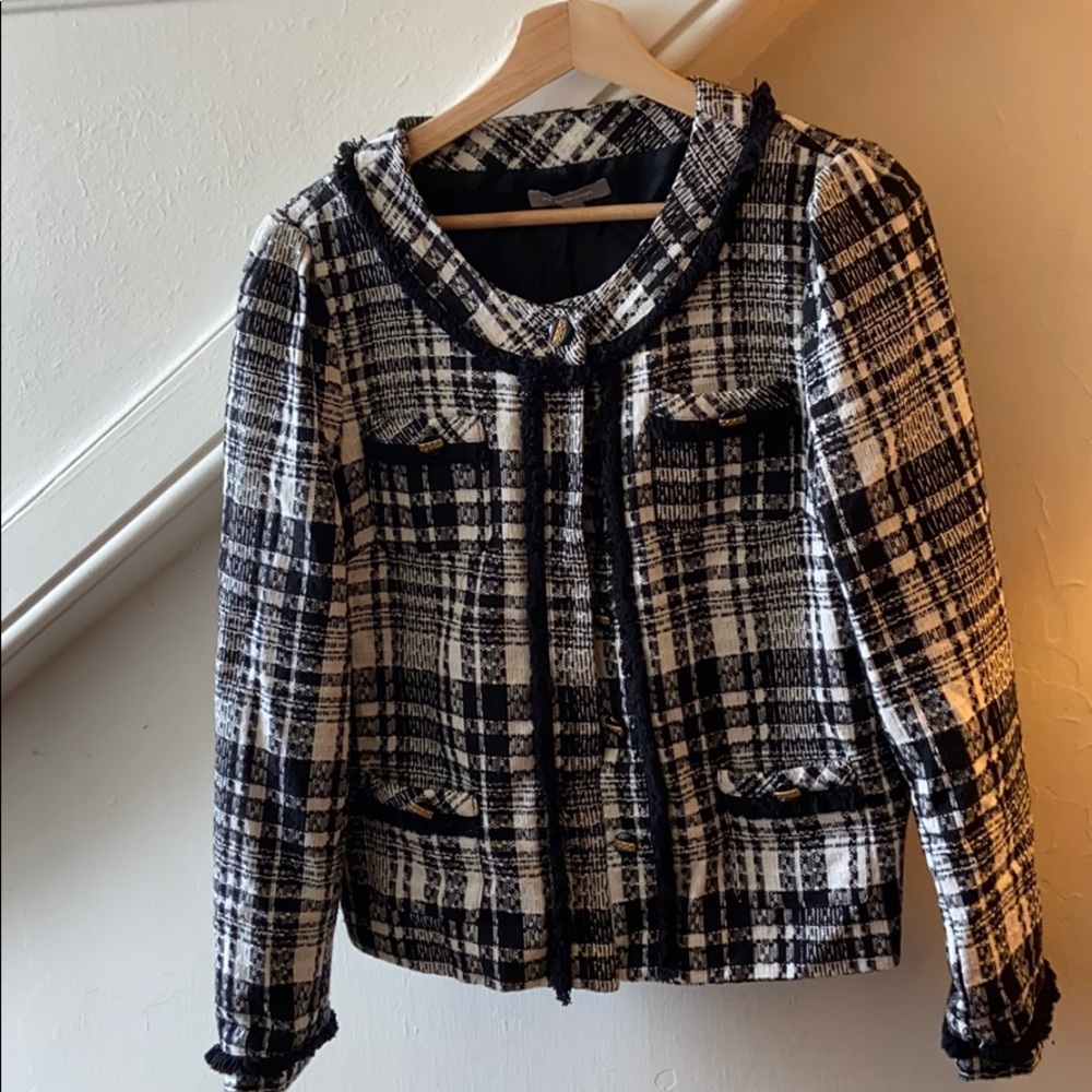 Classic Tweed Jacket